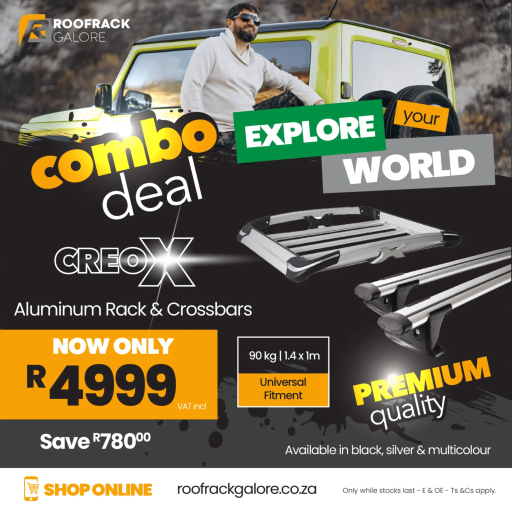 Creo X Combo Roof Rack & Crossbar Roof Rack Galore