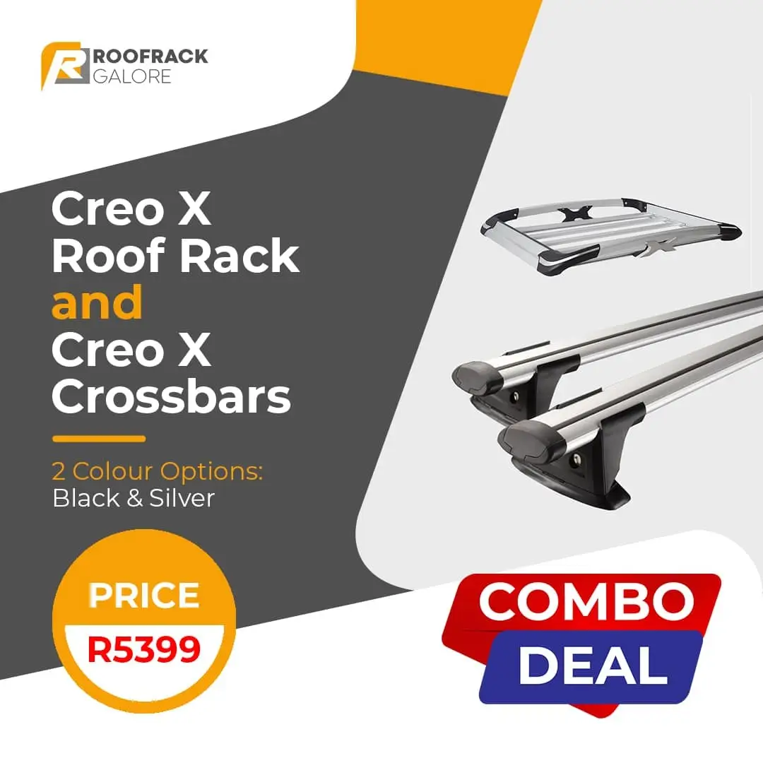 Combo Roof Rack & Crossbar Extended Roof Rack Galore