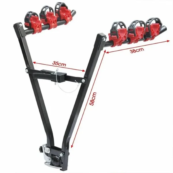 Bicycle Rack - Towbar 3 Carrier - Image 3