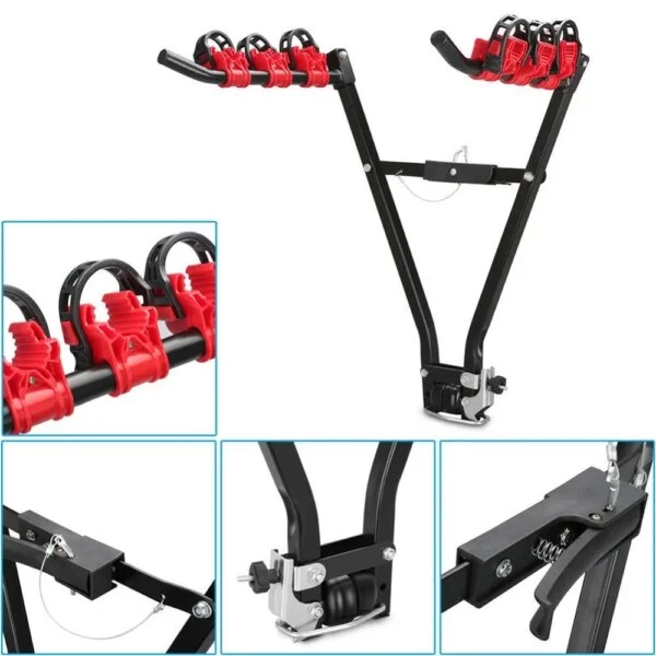 Bicycle Rack - Towbar 3 Carrier - Image 7