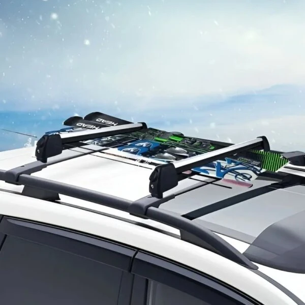 Pro Ski, Snowboard & Fishing Rod Carrier - Image 4