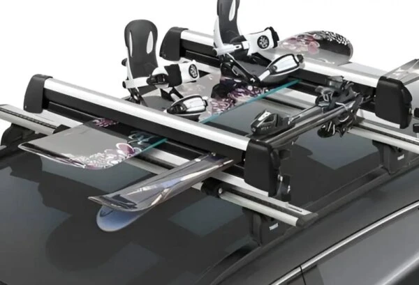 Pro Ski, Snowboard & Fishing Rod Carrier - Image 2