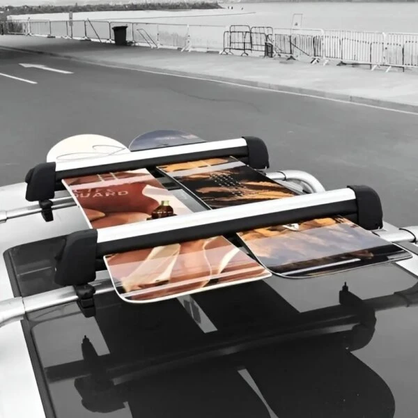 Pro Ski, Snowboard & Fishing Rod Carrier - Image 3