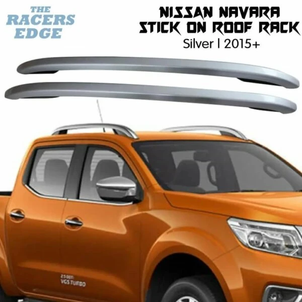 Screw-on Roof Rails for Nissan Navara - Image 2