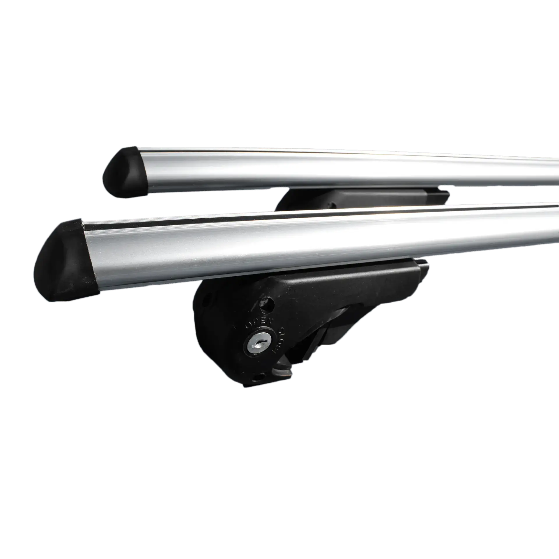 universal flush rail crossbars