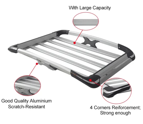 Creo X Roof Rack - Image 4