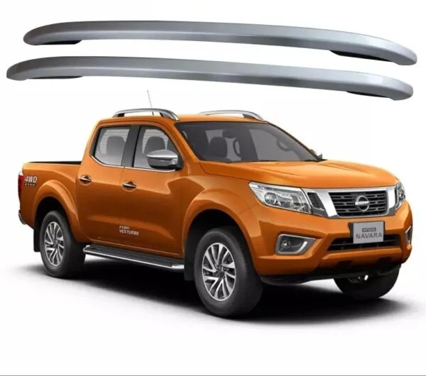 Stick On Roof Rails for Nissan Navara - Image 2