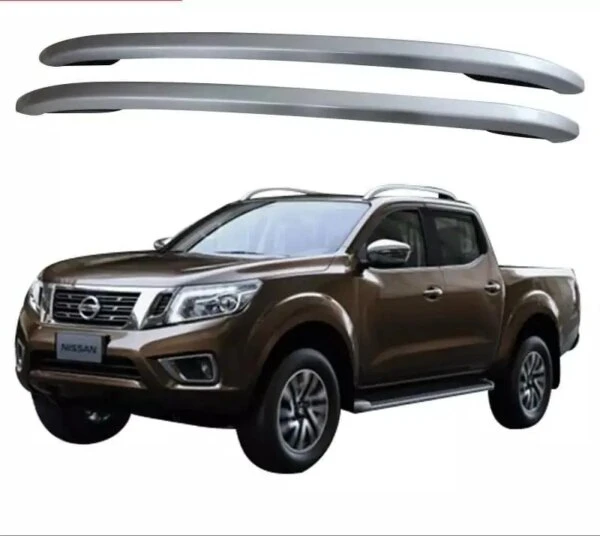 Stick On Roof Rails for Nissan Navara - Image 3