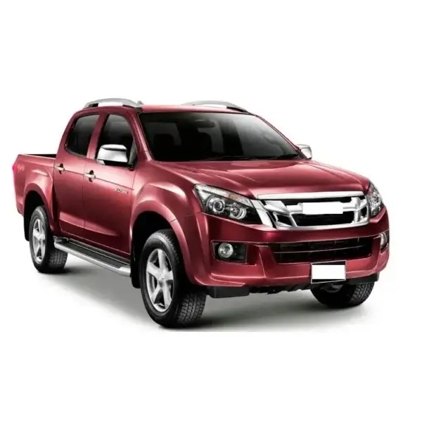 2012 Isuzu D-Max Bolt On side rails