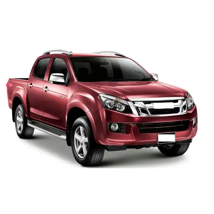 2012 Isuzu D-Max Bolt On side rails