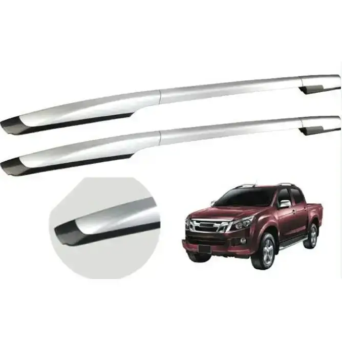 Bolt-on Side Rails for Isuzu D-Max 2012+