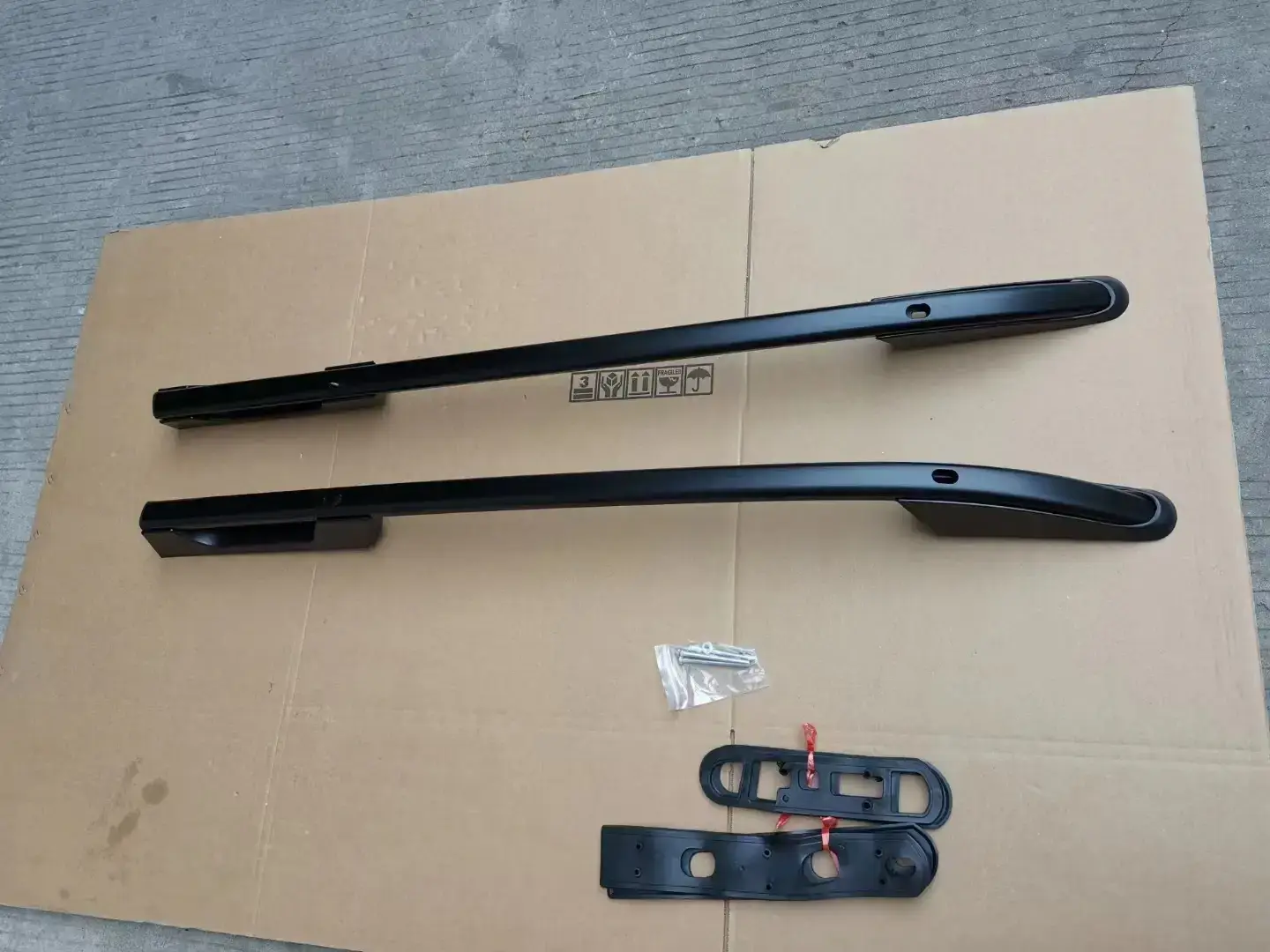 Bolt-on Side Rails for Amarok 2020+ - Image 2