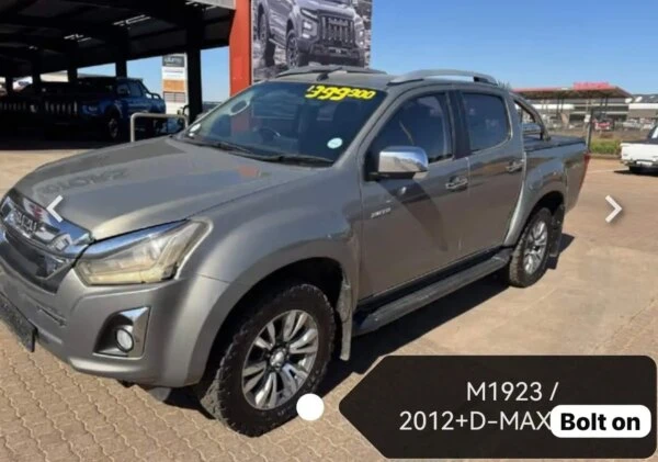 2012 Isuzu D-Max Bolt On side rails