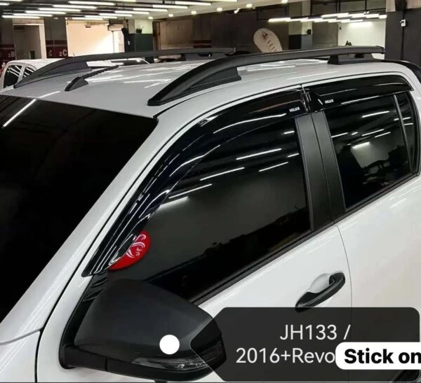 Stick-on Side Rails for Toyota Hilux Revo 2016+ - Image 2
