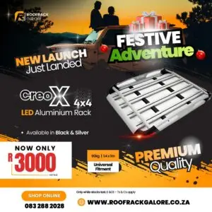 4x4 Aluminium Roof Rack