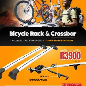 COMBO DEAL: Bicycle Rack & Crossbars