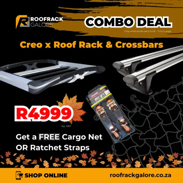 COMBO DEAL: CREO X Roof Rack & Crossbars