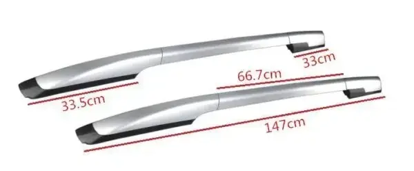 Bolt-on Side Rails for Isuzu D-Max 2012+ - Image 5