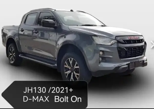 Bolt-on Side Rails for Isuzu D-Max 2021+ - Image 7